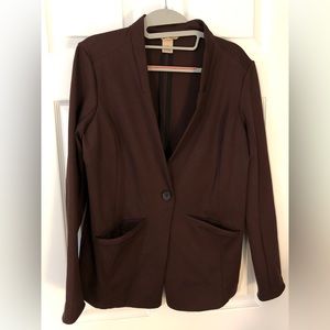 Duluth Trading Co Knit Blazer